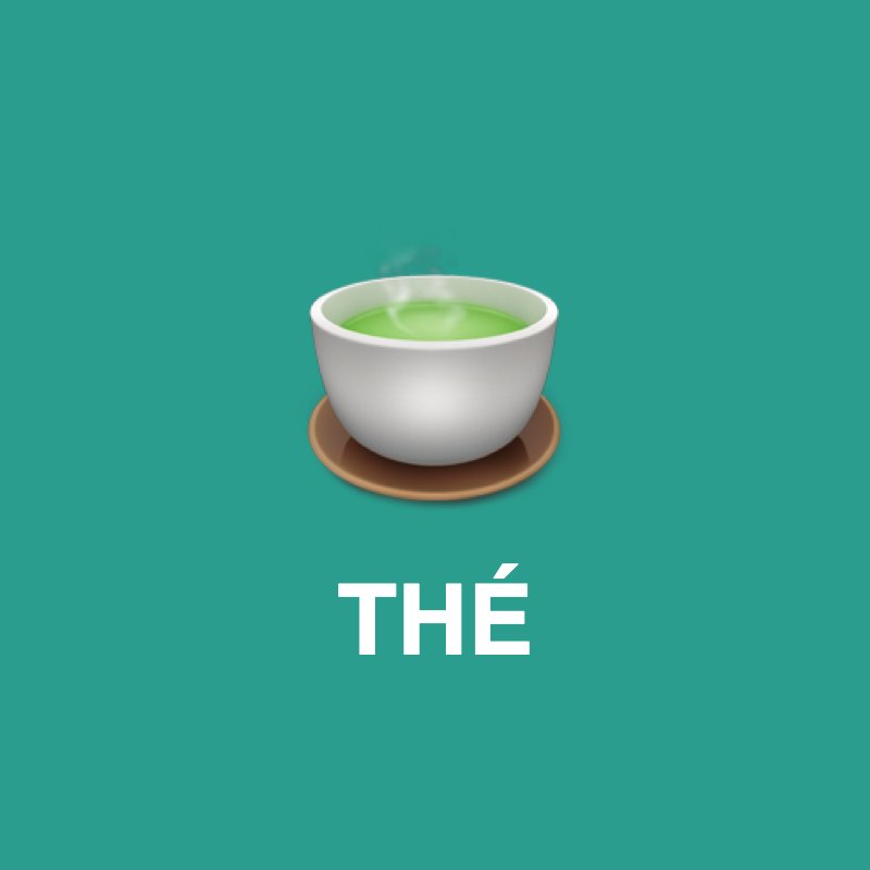 Thé vert Menthe